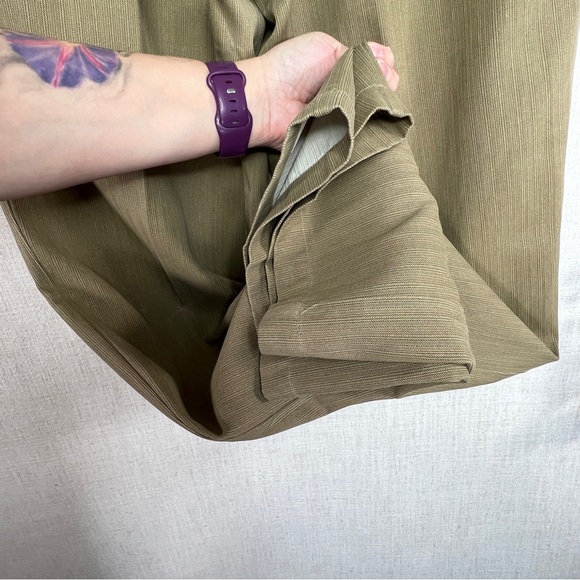 Tommy Bahama Mens Pants Striped Tan Size 38 - Picture 4 of 8